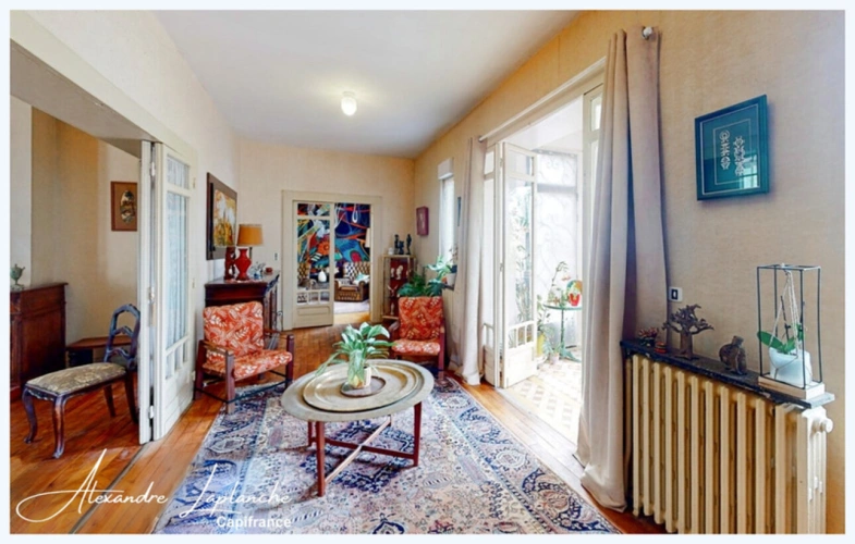 Photos 11 - Prestige - Dpt Tarn et Garonne (82), à vendre domaine en bordure de Tarn - Authentique Maison de Maître des années 30 par Joseph GILET