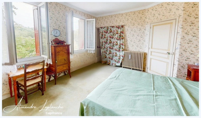 Photos 12 - Prestige - Dpt Tarn et Garonne (82), à vendre domaine en bordure de Tarn - Authentique Maison de Maître des années 30 par Joseph GILET