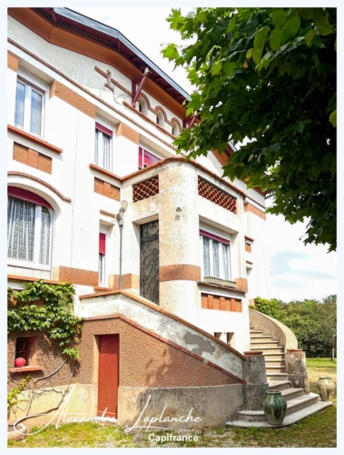 Photos 15 - Prestige - Dpt Tarn et Garonne (82), à vendre domaine en bordure de Tarn - Authentique Maison de Maître des années 30 par Joseph GILET