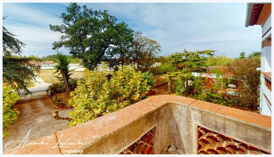 Photos 21 - Prestige - Dpt Tarn et Garonne (82), à vendre domaine en bordure de Tarn - Authentique Maison de Maître des années 30 par Joseph GILET