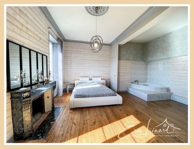 Photos 10 - Prestige - à vendre SAINT MAIXENT L'ECOLE (79) propriété P12 de 446 m² - Terrain de 2 152 m²