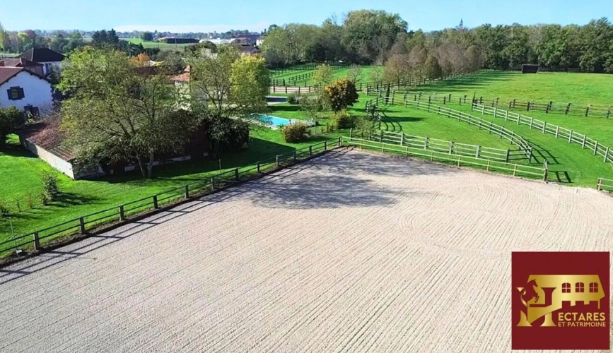Photos 1 - Équestre - Propriété équestre d'exception 4 hectares