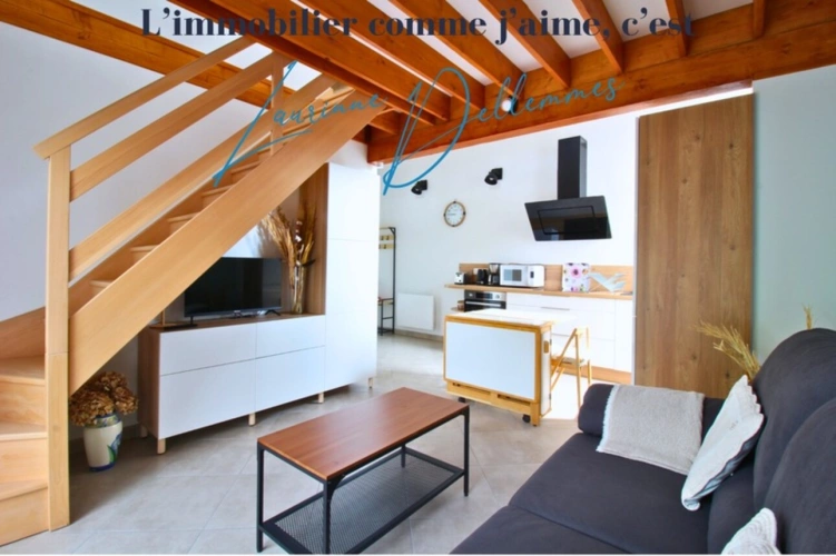 Photos 12 - Touristique - Magnifique Grange Transformée en 4 Gîtes (possibilité 5) avec Hangar, places de stationnement privatifs et terrain constructible