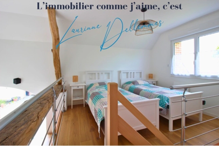 Photos 13 - Touristique - Magnifique Grange Transformée en 4 Gîtes (possibilité 5) avec Hangar, places de stationnement privatifs et terrain constructible