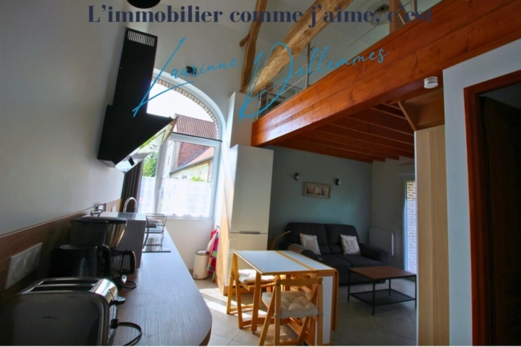 Photos 14 - Touristique - Magnifique Grange Transformée en 4 Gîtes (possibilité 5) avec Hangar, places de stationnement privatifs et terrain constructible