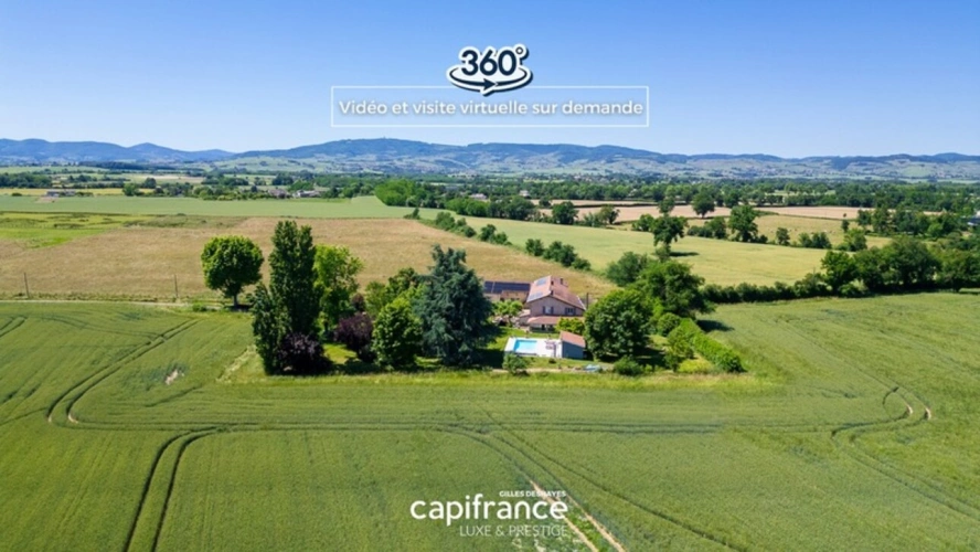 Photos 1 - Prestige - Pas de Voisins... Un îlot de charme dans un océan de nature