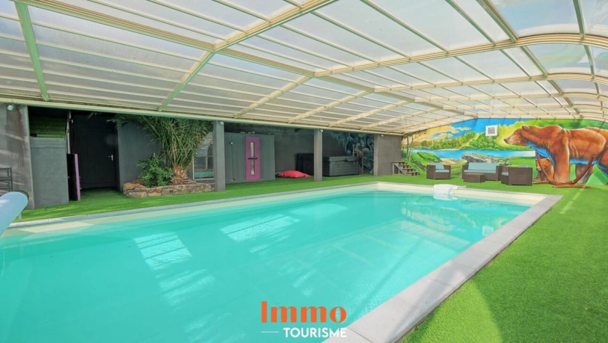 Photos 3 - Prestige - Propriété d'exception avec espace bien-être et chambres d?