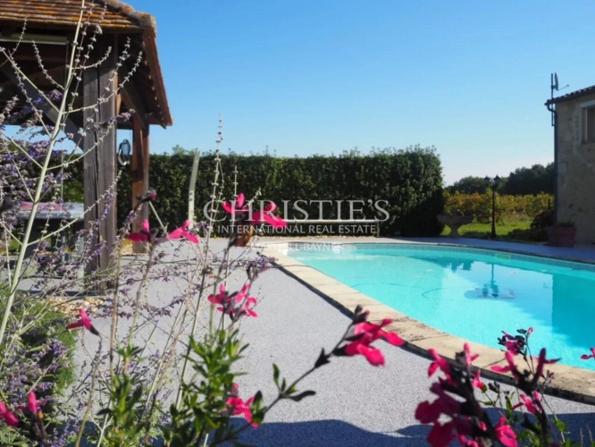 Photos 6 - Viticole - Maison de charme avec piscine au cœur des vignes