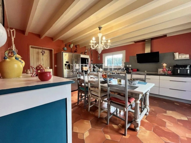 Photos 9 - Viticole - Maison de charme avec piscine au cœur des vignes