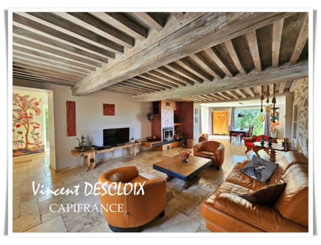 Photos 2 - Touristique - Propriété à vendre 257m²  8 pièces à DUN LES PLACES (58) terrain 9300m²