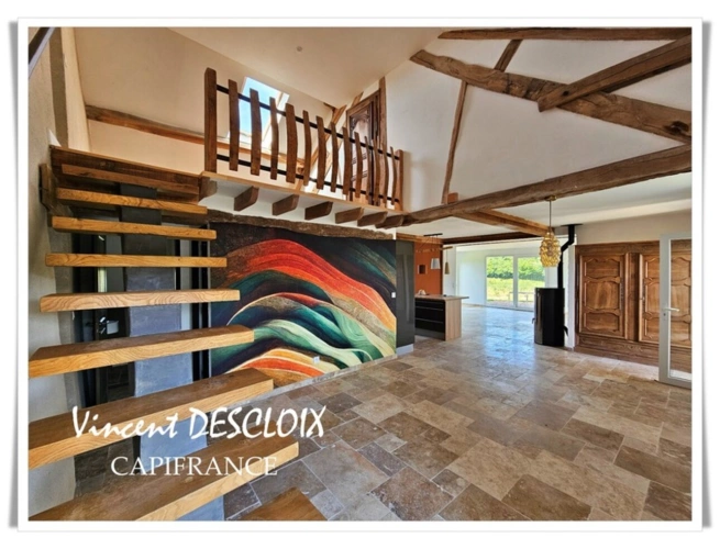 Photos 3 - Touristique - Propriété à vendre 257m²  8 pièces à DUN LES PLACES (58) terrain 9300m²