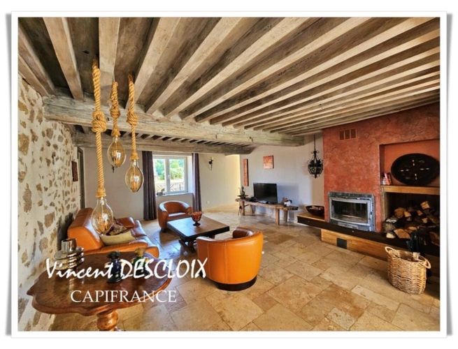 Photos 11 - Touristique - Propriété à vendre 257m²  8 pièces à DUN LES PLACES (58) terrain 9300m²