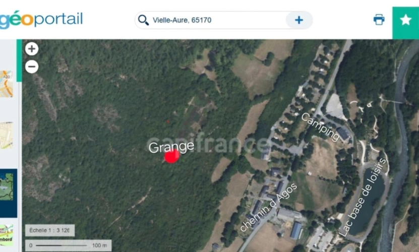 Photos 5 - Touristique - Grange à vendre  VIELLE AURE (65)