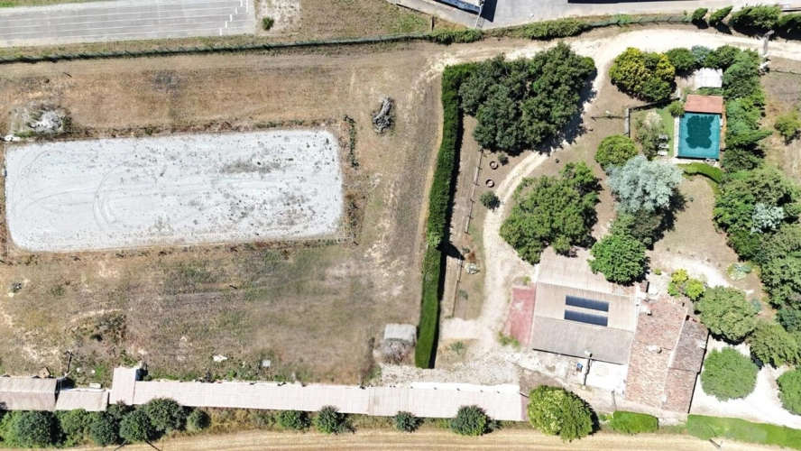 Photos 3 - Équestre - Loft provençal avec dépendance et installations équestres -