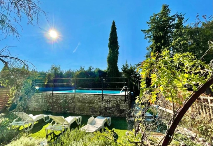 Photos 5 - Équestre - Loft provençal avec dépendance et installations équestres -