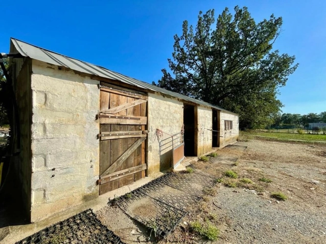 Photos 9 - Équestre - Loft provençal avec dépendance et installations équestres -