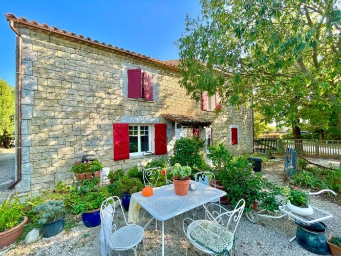 Photos 19 - Équestre - Loft provençal avec dépendance et installations équestres -