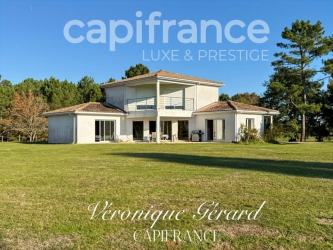 Photos 3 - Équestre - Propriété Equestre sur plus de 4 hectares avec habitation de 137 M²