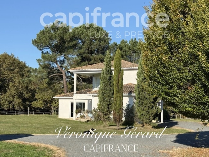 Photos 4 - Équestre - Propriété Equestre sur plus de 4 hectares avec habitation de 137 M²