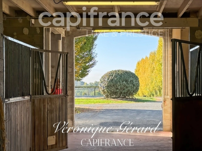 Photos 5 - Équestre - Propriété Equestre sur plus de 4 hectares avec habitation de 137 M²