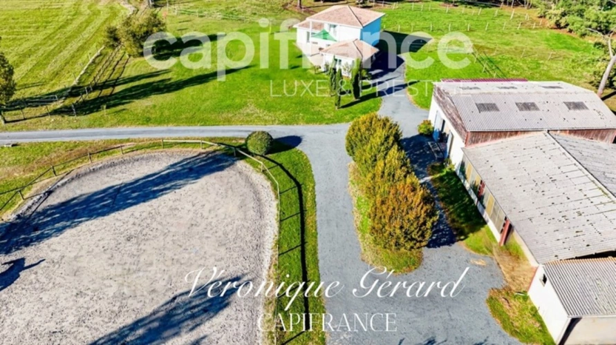 Photos 7 - Équestre - Propriété Equestre sur plus de 4 hectares avec habitation de 137 M²