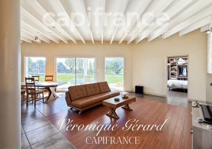 Photos 10 - Équestre - Propriété Equestre sur plus de 4 hectares avec habitation de 137 M²