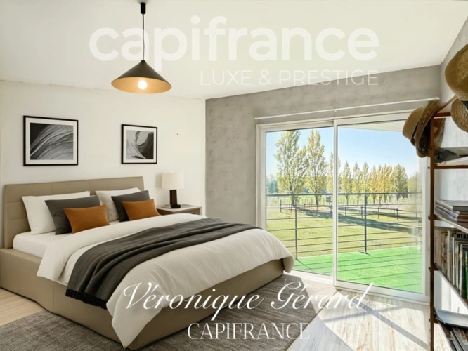 Photos 15 - Équestre - Propriété Equestre sur plus de 4 hectares avec habitation de 137 M²