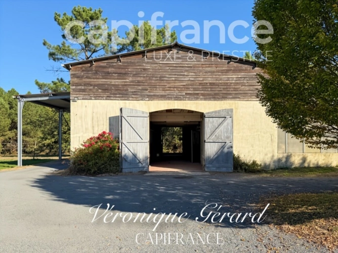 Photos 17 - Équestre - Propriété Equestre sur plus de 4 hectares avec habitation de 137 M²
