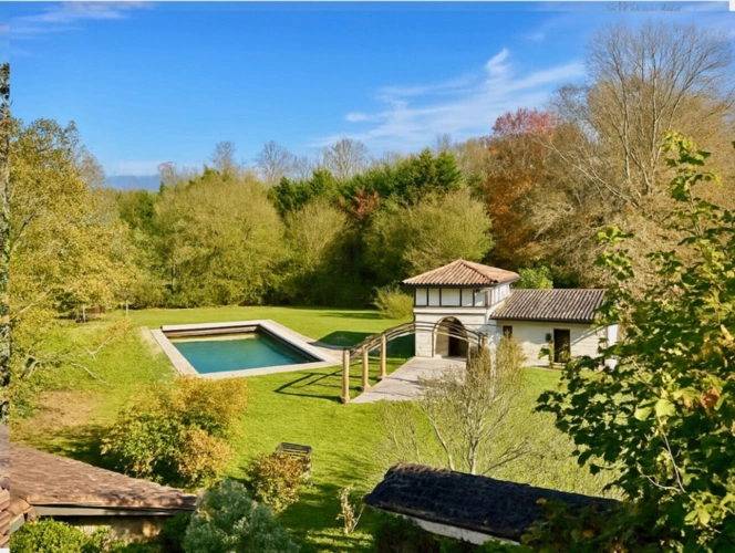 Photos 4 - Prestige - Propriete - 10 pièces - SAINT MARTIN DE SEIGNANX (40)