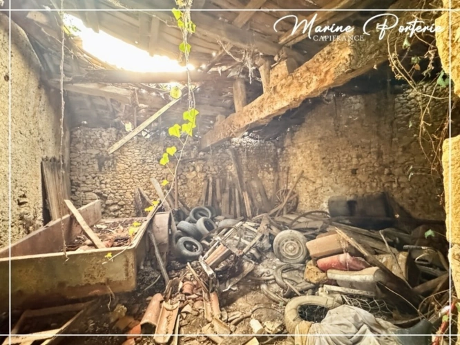 Photos 3 - Touristique - Grange à vendre 2 pièces ROQUEFORT (32)