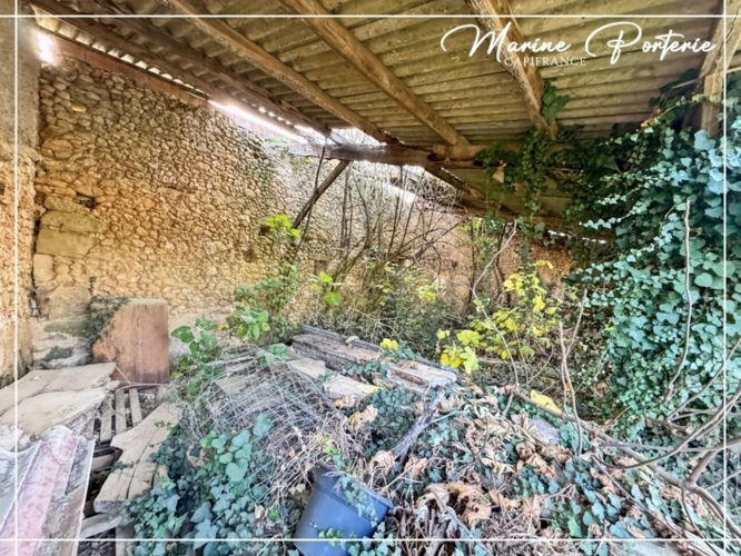 Photos 4 - Touristique - Grange à vendre 2 pièces ROQUEFORT (32)