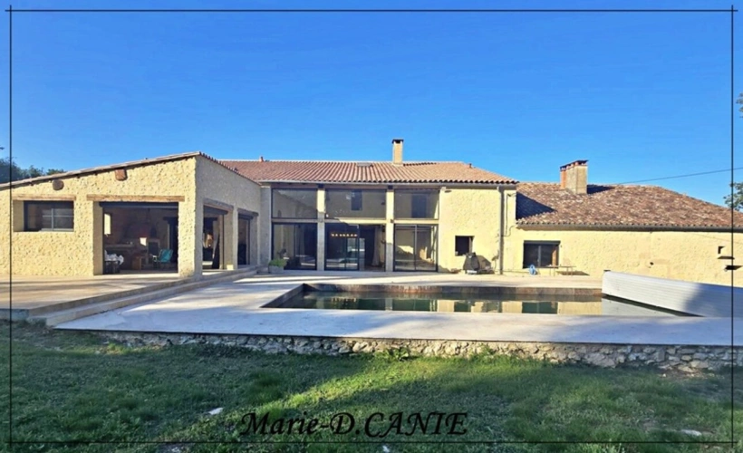 Photos 1 - Touristique - Domaine de prestige avec maison, gîte et dépendances, dans le Nord du Gers, à La Romieu, aux portes des Landes et du Lot-et-Garonne