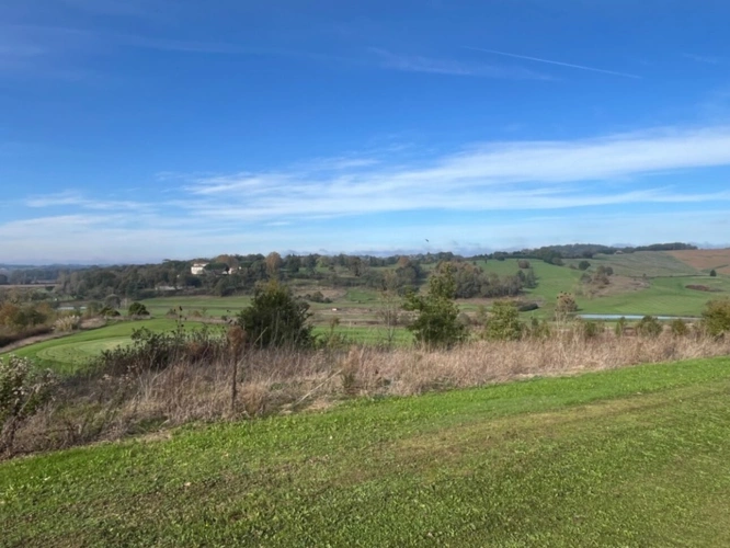 Photos 10 - Prestige - Elégant CHATEAU XIXs sur 70 ha, VUE PANORAMIQUE PYRÉNÉES, au bout d 'une allée,  Toulouse-Blagnac 1h30