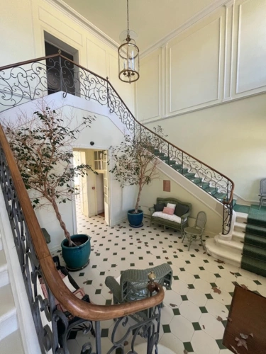 Photos 14 - Prestige - Elégant CHATEAU XIXs sur 70 ha, VUE PANORAMIQUE PYRÉNÉES, au bout d 'une allée,  Toulouse-Blagnac 1h30