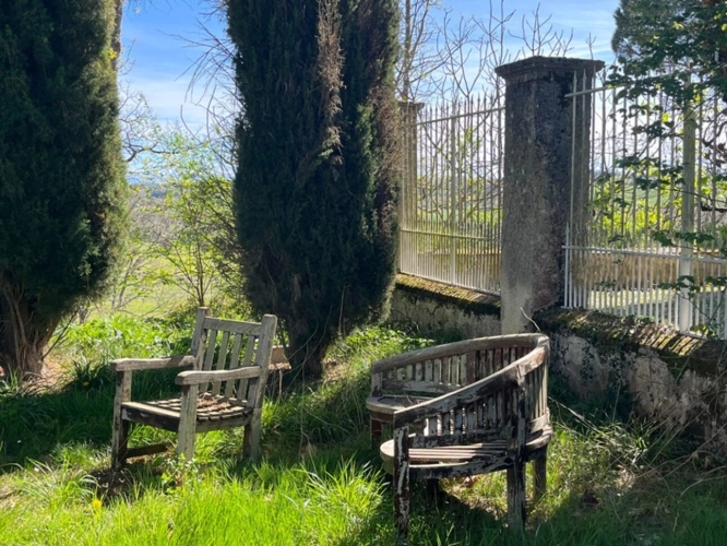 Photos 29 - Prestige - Elégant CHATEAU XIXs sur 70 ha, VUE PANORAMIQUE PYRÉNÉES, au bout d 'une allée,  Toulouse-Blagnac 1h30