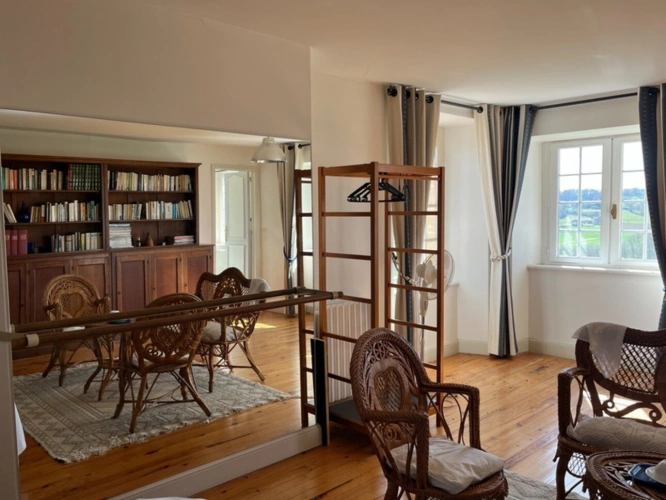 Photos 36 - Prestige - Elégant CHATEAU XIXs sur 70 ha, VUE PANORAMIQUE PYRÉNÉES, au bout d 'une allée,  Toulouse-Blagnac 1h30