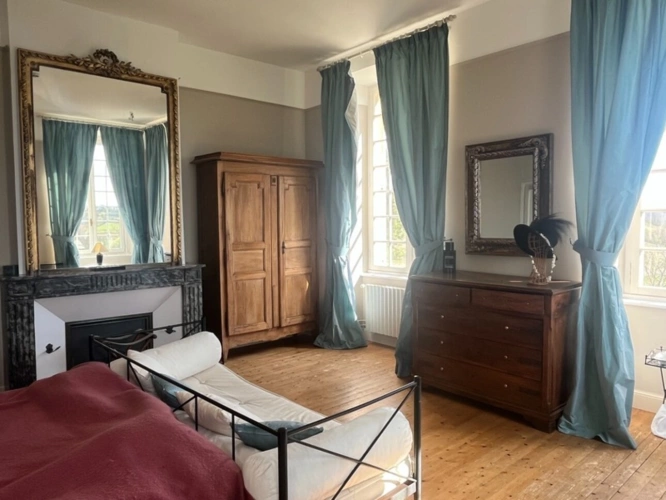 Photos 45 - Prestige - Elégant CHATEAU XIXs sur 70 ha, VUE PANORAMIQUE PYRÉNÉES, au bout d 'une allée,  Toulouse-Blagnac 1h30