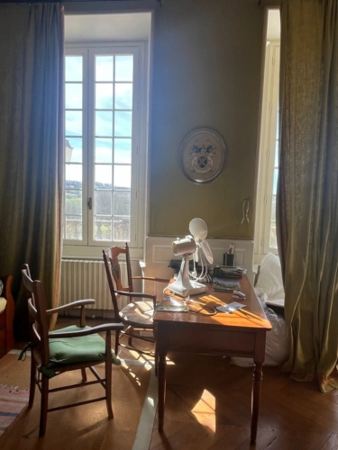 Photos 48 - Prestige - Elégant CHATEAU XIXs sur 70 ha, VUE PANORAMIQUE PYRÉNÉES, au bout d 'une allée,  Toulouse-Blagnac 1h30