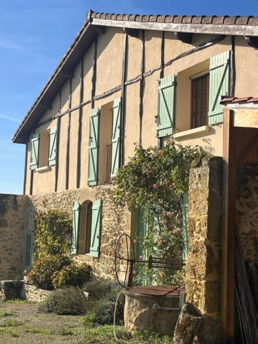 Photos 3 - Prestige - MARCIAC (32) 10 min, VUE EXCEPTIONNELLE, cachée, sans nuisance, TRES BELLE PROPRIETE sans travaux, piscine, ECONOMIQUE, écologique , geothermie, dependances