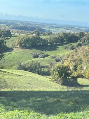 Photos 5 - Prestige - MARCIAC (32) 10 min, VUE EXCEPTIONNELLE, cachée, sans nuisance, TRES BELLE PROPRIETE sans travaux, piscine, ECONOMIQUE, écologique , geothermie, dependances