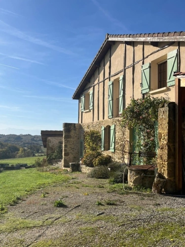 Photos 6 - Prestige - MARCIAC (32) 10 min, VUE EXCEPTIONNELLE, cachée, sans nuisance, TRES BELLE PROPRIETE sans travaux, piscine, ECONOMIQUE, écologique , geothermie, dependances