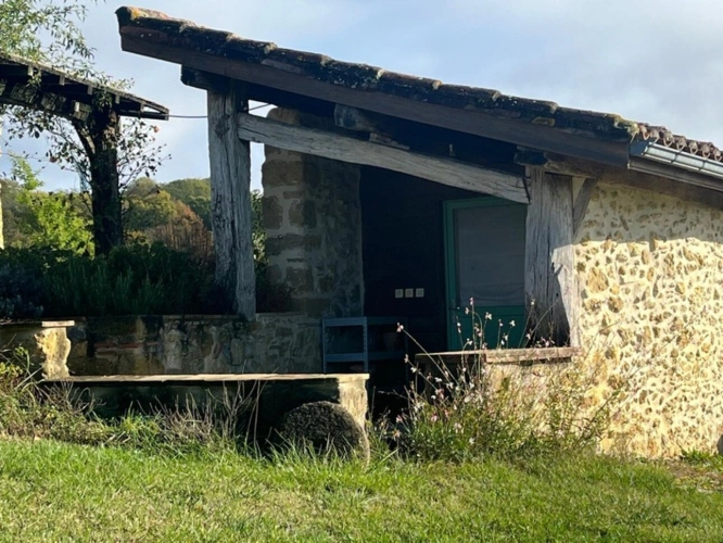 Photos 7 - Prestige - MARCIAC (32) 10 min, VUE EXCEPTIONNELLE, cachée, sans nuisance, TRES BELLE PROPRIETE sans travaux, piscine, ECONOMIQUE, écologique , geothermie, dependances