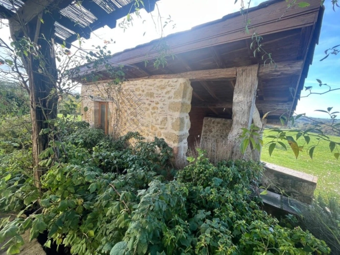 Photos 8 - Prestige - MARCIAC (32) 10 min, VUE EXCEPTIONNELLE, cachée, sans nuisance, TRES BELLE PROPRIETE sans travaux, piscine, ECONOMIQUE, écologique , geothermie, dependances