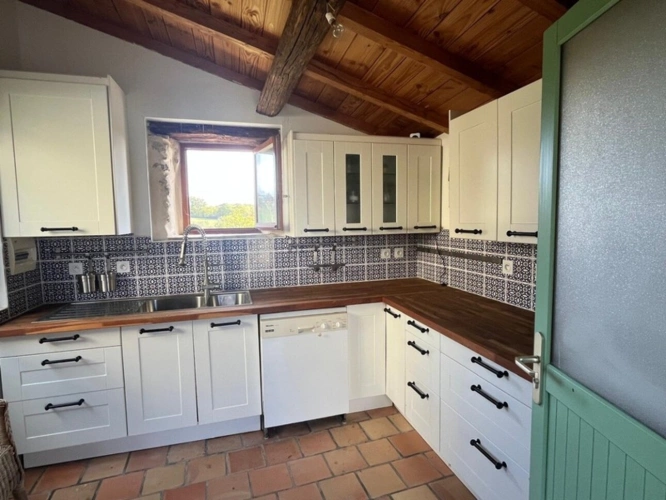 Photos 9 - Prestige - MARCIAC (32) 10 min, VUE EXCEPTIONNELLE, cachée, sans nuisance, TRES BELLE PROPRIETE sans travaux, piscine, ECONOMIQUE, écologique , geothermie, dependances