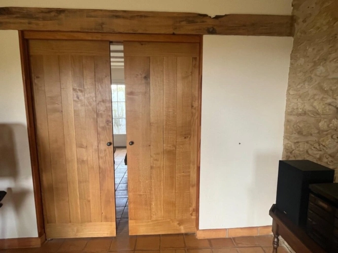 Photos 20 - Prestige - MARCIAC (32) 10 min, VUE EXCEPTIONNELLE, cachée, sans nuisance, TRES BELLE PROPRIETE sans travaux, piscine, ECONOMIQUE, écologique , geothermie, dependances