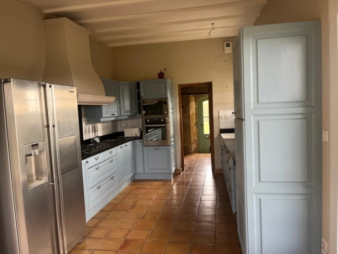 Photos 44 - Prestige - MARCIAC (32) 10 min, VUE EXCEPTIONNELLE, cachée, sans nuisance, TRES BELLE PROPRIETE sans travaux, piscine, ECONOMIQUE, écologique , geothermie, dependances