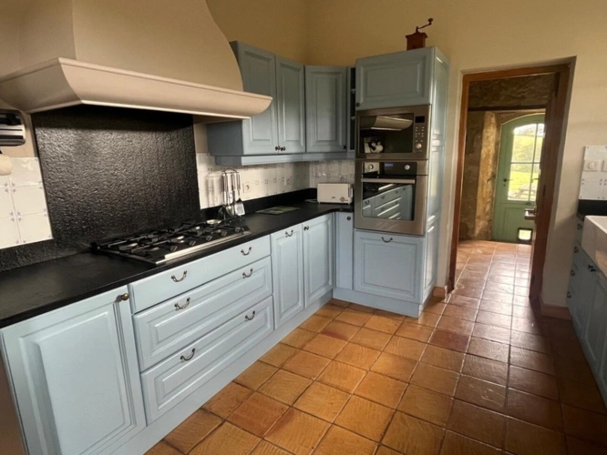 Photos 45 - Prestige - MARCIAC (32) 10 min, VUE EXCEPTIONNELLE, cachée, sans nuisance, TRES BELLE PROPRIETE sans travaux, piscine, ECONOMIQUE, écologique , geothermie, dependances