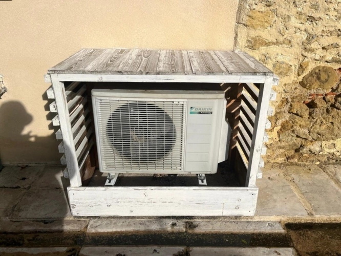 Photos 46 - Prestige - MARCIAC (32) 10 min, VUE EXCEPTIONNELLE, cachée, sans nuisance, TRES BELLE PROPRIETE sans travaux, piscine, ECONOMIQUE, écologique , geothermie, dependances