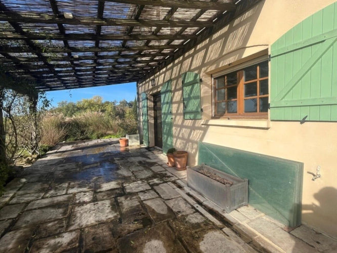 Photos 47 - Prestige - MARCIAC (32) 10 min, VUE EXCEPTIONNELLE, cachée, sans nuisance, TRES BELLE PROPRIETE sans travaux, piscine, ECONOMIQUE, écologique , geothermie, dependances