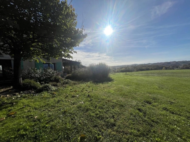 Photos 48 - Prestige - MARCIAC (32) 10 min, VUE EXCEPTIONNELLE, cachée, sans nuisance, TRES BELLE PROPRIETE sans travaux, piscine, ECONOMIQUE, écologique , geothermie, dependances